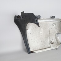 1999-2001 Porsche 911 Right Rear Bumper Guide Heat Shield 99650563200 OEM Used