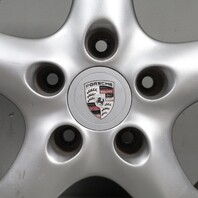 1995-1998 Porsche 911 993 Rear Wheel 17 X 9 Cup Rim 99336212800 OEM Used