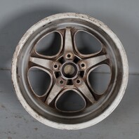 1995-1998 Porsche 911 993 Rear Wheel 17 X 9 Cup Rim 99336212800 OEM Used