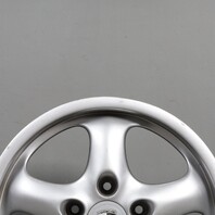 1995-1998 Porsche 911 993 Rear Wheel 17 X 9 Cup Rim 99336212800 OEM Used