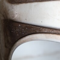 1995-1998 Porsche 911 993 Rear Wheel 17 X 9 Cup Rim 99336212800 OEM Used