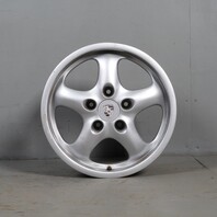 1995-1998 Porsche 911 993 Rear Wheel 17 X 9 Cup Rim 99336212800 OEM Used