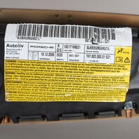 2005-2012 Porsche 911 997 Boxster Cayman 987 Right Seat Airbag Beige OEM