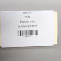 2005-2012 Porsche 911 997 Boxster Cayman 987 Right Seat Airbag Beige OEM