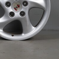 Porsche 911 993 996 Front Wheel 18 X 8 Rim 99336213601 OEM Used