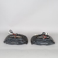 1995-1998 Porsche 911 993 Front Brake Caliper Set Pair Brembo OEM Used