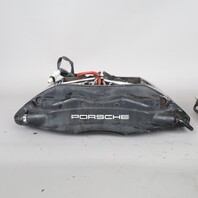 1995-1998 Porsche 911 993 Front Brake Caliper Set Pair Brembo OEM Used