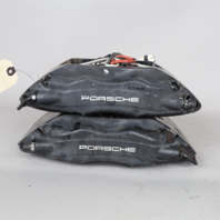 1995-1998 Porsche 911 993 Front Brake Caliper Set Pair Brembo OEM Used