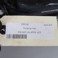 1995-1998 Porsche 911 993 Front Brake Caliper Set Pair Brembo OEM Used