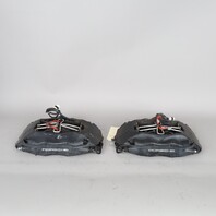 1995-1998 Porsche 911 993 Front Brake Caliper Set Pair Brembo OEM Used