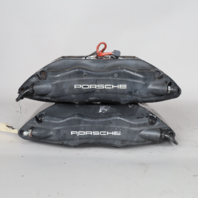 1995-1998 Porsche 911 993 Front Brake Caliper Set Pair Brembo OEM Used