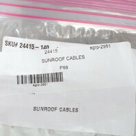 1995-1998 Porsche 911 964 993 Coupe Sunroof Cables Right Left Pair OEM Used