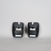 1995-1998 Porsche 911 993 Rear Bumper Guard Set Pair 99350542500 OEM Used