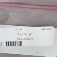 1995-1998 Porsche 911 993 Rear Bumper Guard Set Pair 99350542500 OEM Used