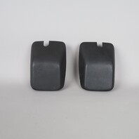 1995-1998 Porsche 911 993 Rear Bumper Guard Set Pair 99350542500 OEM Used