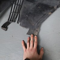 1995-1998 Porsche 911 993 Front Bumper Cover USA Version OEM Used