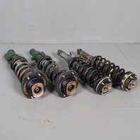 1995-1998 Porsche 911 993 Coilover Strut Shock Set Front Rear Bilstein OEM Used