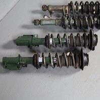 1995-1998 Porsche 911 993 Coilover Strut Shock Set Front Rear Bilstein OEM Used