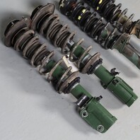 1995-1998 Porsche 911 993 Coilover Strut Shock Set Front Rear Bilstein OEM Used
