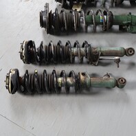 1995-1998 Porsche 911 993 Coilover Strut Shock Set Front Rear Bilstein OEM Used