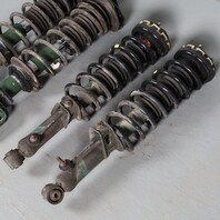 1995-1998 Porsche 911 993 Coilover Strut Shock Set Front Rear Bilstein OEM Used
