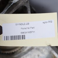 97-04 Porsche 911 Boxster Left Front Spindle Knuckle Hub 99634195712 OEM Used