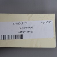 2005-2012 Porsche 911 Left Rear Spindle Knuckle Hub 99733161107 OEM Used