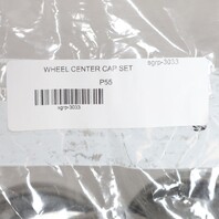 Porsche 911 996 Boxster 986 Center Wheel Cap 99336130305 OEM