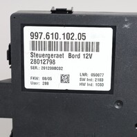 Porsche 911 997 Boxster Cayman 987 Gateway Body Module BCM OEM 99761010205