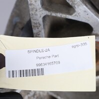 97-04 Porsche 911 Boxster Left Front Spindle Knuckle Hub 99634195712 OEM Used