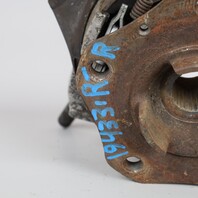 97-04 Porsche 911 Boxster Left Front Spindle Knuckle Hub 99634195712 OEM Used