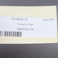1999-2004 Porsche 911 996 Left Rear Spindle Knuckle Hub 99633161106 OEM Used
