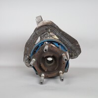 05-12 Porsche Boxster Cayman Left Rear Spindle Knuckle Hub 98733165706 OEM Used