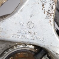 05-12 Porsche Boxster Cayman Left Rear Spindle Knuckle Hub 98733165706 OEM Used