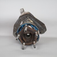 05-12 Porsche Boxster Cayman Left Rear Spindle Knuckle Hub 98733165706 OEM Used