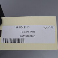 05-12 Porsche Boxster Cayman Left Rear Spindle Knuckle Hub 98733165706 OEM Used