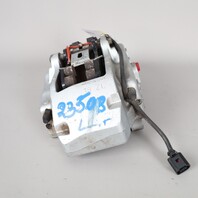 2004-2010 Porsche Cayenne Left Front Brake Caliper Brembo Silver 18ZL OEM