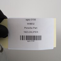 2004-2010 Porsche Cayenne Left Front Brake Caliper Brembo Silver 18ZL OEM