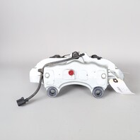 2004-2010 Porsche Cayenne Left Front Brake Caliper Brembo Silver 18ZL OEM