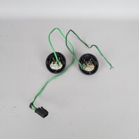 1995-1998 Porsche 911 993 Door Speaker Tweeter Pair 99364550200 OEM Used