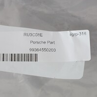 1995-1998 Porsche 911 993 Door Speaker Tweeter Pair 99364550200 OEM Used