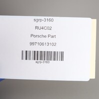 2005-2012 Porsche 911 Boxster Cayman Left Radiator 99710613102 OEM