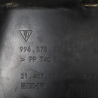 97-04 Porsche 911 996 Boxster 986 Left Radiator Air Duct Shroud OEM 99657532100