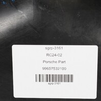 97-04 Porsche 911 996 Boxster 986 Left Radiator Air Duct Shroud OEM 99657532100