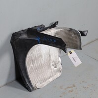 2002-2004 Porsche 911 996 Right Rear Bumper Guide Heat Shield OEM