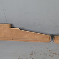 1990-1998 Porsche 911 993 Door Panel Pocket Left Right Pair Beige OEM NOTE