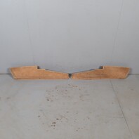 1990-1998 Porsche 911 993 Door Panel Pocket Left Right Pair Beige OEM NOTE