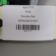 05-12 Porsche 911 997 Boxster Cayman 987 Left Sport Seat Airbag Aluminum OEM