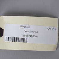 1997-2004 Porsche Boxster/Cayman Right Engine Cooling Fan 98662403601 OEM Used