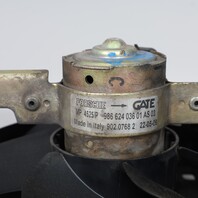 1997-2004 Porsche Boxster/Cayman Right Engine Cooling Fan 98662403601 OEM Used